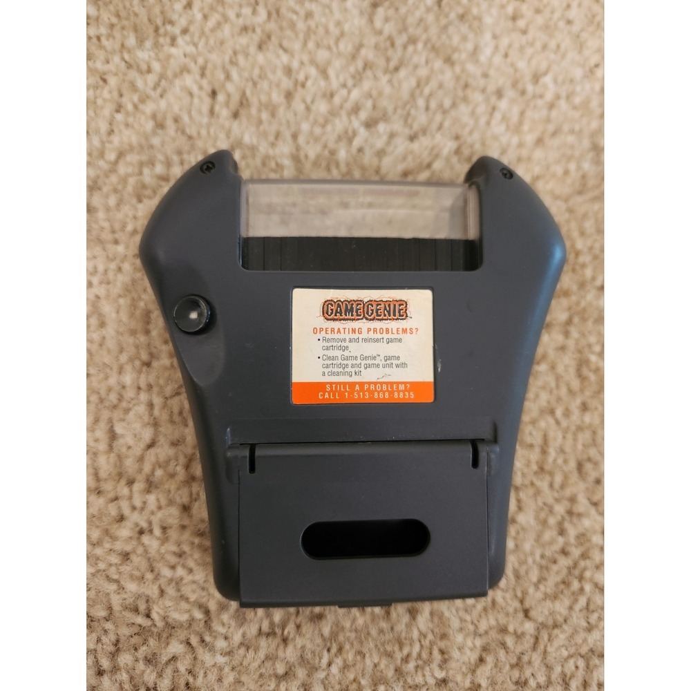 Game Genie Video Game Enhancer Nes
